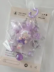 パープルパープル diyキーホルダー