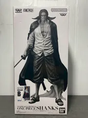 ワンピース　バンプレくじ　c賞 シャンクス