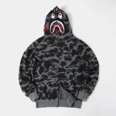 A BATHING APE® シャーク カモ フルジップアップ フーディー