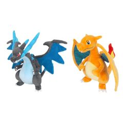신품 포켓몬스터 ALL STAR COLLECTION 메가리자돈X(S)·리자돈(S) 봉제인형 세트