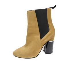 ★使用感少なめ★3.1 Phillip Lim フィリップリム サイドゴアブーツ 36.5 スエードのサムネイル