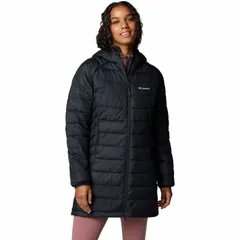 コロンビア レディース アウター ジャケット・ブルゾン Womens Columbia Powder Lite II Mid Jacket Black ブラック