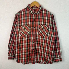 Levi's リーバイス チェックシャツ チェック柄 レッド Mサイズ メンズ 古着 アメカジ ストリート