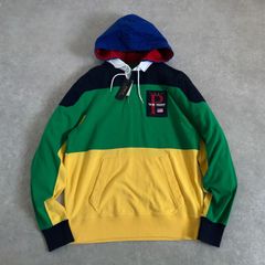 極美品】POLO HI TECH パーカー メンズ ビッグロゴ - メルカリ