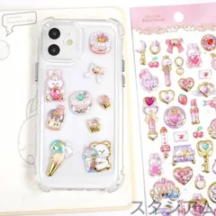 3D シールシート デコシール フラワー アイスクリーム 3Dシール シール レモン スイーツ 月 ハート 花 手帳 かわいい 2枚セット ぷくぷくシール スマホケース デコ アルバム 立体 ステッカー 2枚セット シール ぷっくり ご褒美シール 子供 大人