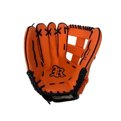 【新品】 一般 軟式グローブ 左投用 オレンジ オールラウンド 12インチ 6431 キャッチボール 0