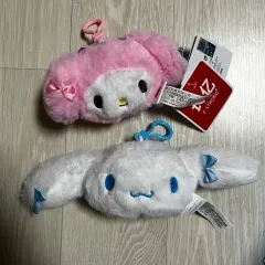 サンリオ マイメロディ シナモロール ぬいぐるみ キーホルダー