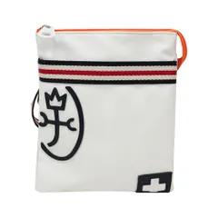 新品 [カステルバジャック] パンセ 縦型 ミニショルダーバッグ メンズ レディース対応 (ホワイト/WH)