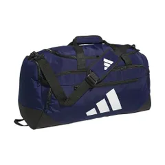 新品 adidas Defender 5 ダッフルバッグ  スポーツ、ジム、旅行用のプレミアムダッフル。 チームネイビーブルー2 Small (42L) Defender 5 ダッフルバッグ  スポーツ、ジム、旅行用のプレミアムダッフル。