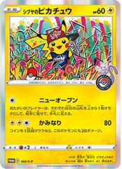 PSA10】ボスごっこピカチュウ マグマ団 PROMO 193/SM-P 1枚 - メルカリ