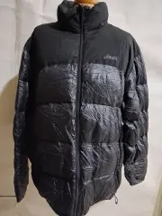 アシックス ダウン アウター 軽量 2種 各110 95 L
