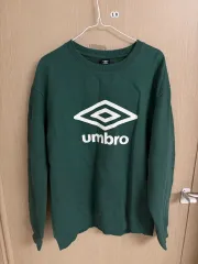 アンブロ グリーン 起毛 スウェット 100