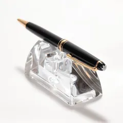 モンブラン マイスターシュテュック クラシック 164 ボールペン Montblanc Meisterstuck Classique ツイスト式 ブラック ゴールド