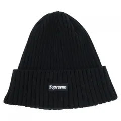 シュプリーム SUPREME OVERDYED BEANIE ニットキャップ