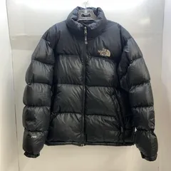 【中古】THE NORTH FACE ダウンジャケット 黒 L ザノースフェイス[92]
