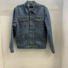 【中古】90s Wrangler 124MJ デニムジャケット L ラングラー[92]