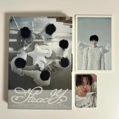 NCT WISH ステディ Psycheバージョン 開封アルバム はがき サクヤ トレカ ジェヒ