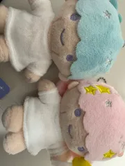 DAISO サンリオ リトルツインスターズ キキ ララ ぬいぐるみ