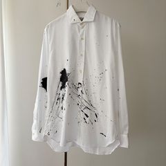 期間限定価格 アンドゥムルメステール 藤の花シャツ 本人期ラスト 