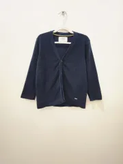 ZARA キッズ ブラック カーディガン 7歳