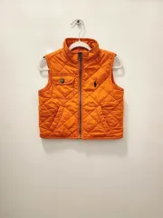 ポロ ラルフローレン キッズ キルティング ベスト 24M