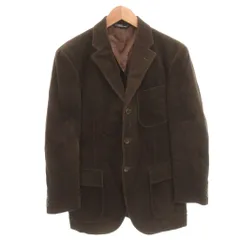 ポロ バイ ラルフローレン Polo by Ralph Lauren テーラードジャケット コーデュロイ 3B M 茶 ブラウン /FF