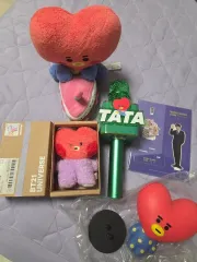 ヴィ(V・テヒョン・テテ) TATA まとめ売り - ぬいぐるみ マイク フィギュア バンバンコン アクリルスタンド