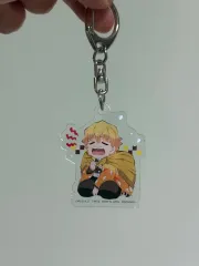 鬼滅の刃 我妻 善逸 アクリル キーホルダー