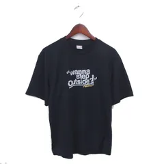 ナイキ NIKE FIT DRY 国内正規品 Tシャツ カットソー 丸首 英字 プリント 半袖 L 黒 ブラック /TT 