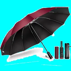 逆折り式 折り畳み傘 風に強い 大きい テフロン加工 耐風撥水 丈夫耐久 メンズ傘 折りたたみ日傘 遮光遮熱 UVカット ワンタッチ自動開閉 晴雨兼用傘 梅雨対策 台風対応 折りたたみ傘 豪雨対応 メンズ レディース 【超大サイズ・12本骨】 母の日 父の日