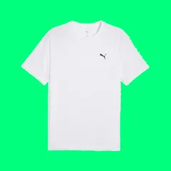 ポリ プーマロゴ スモール Tシャツ ESS 半袖 687561 トレーニング 吸水速乾 メンズ [プーマ]