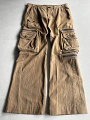 パンツ tete homme bondage parachute pants y2k tete homme bondage parachute pants y2k | Mercari