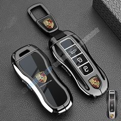 ドット❗️キーポーチ ポルシェ など 旧車ペピタ黒白柄 - メルカリ