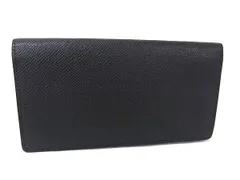 LOUIS VUITTON ルイヴィトン 財布 ポルトフォイユ ロン M33402  アルドワーズ(ブラック系) タイガ メンズ 美品