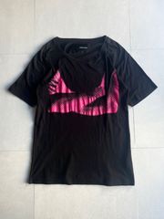 美品 ヨシオクボ ペイズリー切替 Tシャツ 2 日本製 モード 22年製