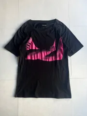 "Yoshio Kubo"ヨシオクボ　Tシャツ　ピンク　ブラック　00s archive アーカイブ　ドメス　モード　インポート　ストリートのサムネイル
