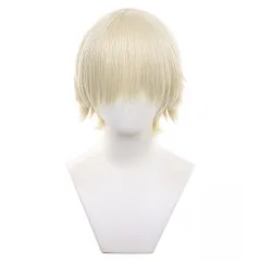 【数量限定】お祭り 仮装 変装 ハロウイン 85 イベント ヘアネット コスプレ 耐熱性 女性用 男性用 ライトイエロー ウィッグ イエロー ストレート ショート レディー メンズ フルウィッグ かつら 万能ウィッグ