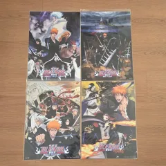 BLEACH 劇場版 ポスター 4種 まとめ