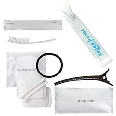 ホテルアメニティ トラベルセット お泊りアメニティ6点セット レディース×20個セット