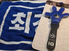 サムスン・ライオンズ ミッキーキーケース + リバーシブルタオル