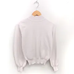 グレイル GRL ニット セーター ハイネック 無地 シンプル リブ袖 長袖 M アイボリー /TT