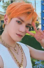 NCT127 Ay-Yo TAEYONG トレーディングカード