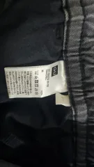 GU SUPER WIDE デニム カーゴ パンツ L サイズ