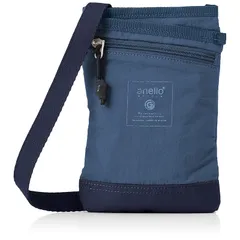 【新品】 [anello GRANDE] ミニショルダーバッグ 軽量 KIGARU GTM0493 ブルーグレー Free Size 0