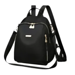 【新品】 [ORIJIRI] リュック レディース 3way ミニリュック 女の子 バッグ ナイロン 防水 軽量 リュックサック ショルダー 大容量 人気 通勤 通学 旅行 1