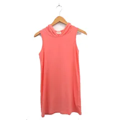 レピピアルマリオ REPIPIARMARIO パーカー ノースリーブ プルオーバー シンプル M サーモンピンク /KT7