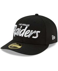 海外限定】ニューエラ NFLラスベガスレイダース LP59FIFTY ブラック