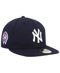 ニューエラ メンズ アクセサリー 帽子 New Era Mens Navy New York Yankees 911 Memorial Side Patch 59FIFTY Fitted Hat Navy ネイビー