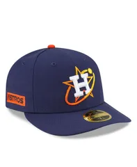 ニューエラ メンズ アクセサリー 帽子 New Era Mens Navy Houston Astros City Connect Low Profile 59FIFTY Fitted Hat Navy ネイビー