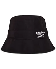 リーボック メンズ アクセサリー 帽子 ロゴ Reebok Logo Bucket Hat Black ブラック